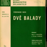 Dvě balady