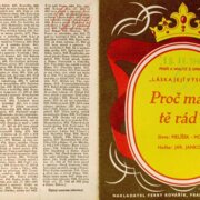 Proč mám tě rád?