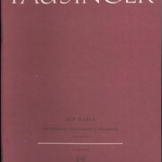 Ave Maria - Per sopran, recitazione e orchestra