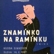 Znamínko na ramínku