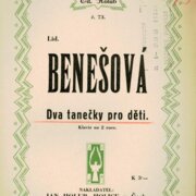 Dva tanečky pro děti