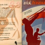 Vílá, červená, modrá