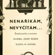 Nenaříkám, nevyčítám