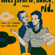 Měl jsem tě, holka rád.