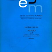 Edice hudební mládeže - Adagio