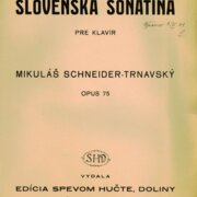 Slovenská sonatína