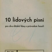 10 lidových písní