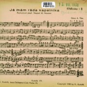 Já mám ráda kapelníka