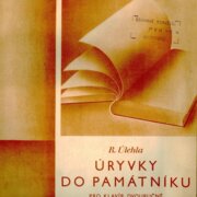 Úryvky do památníku