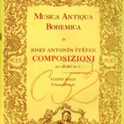 Musica Antiqua Bohemica 70 - Composizioni