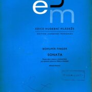 Edice hudební mládeže - Sonata