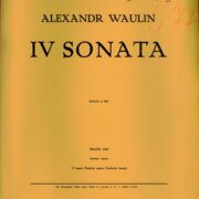 IV Sonata