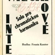 Solo pro chormatickou harmoniku