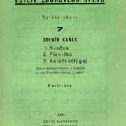 Edícia sborového spevu 7