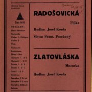 Universální orchestr 94/95