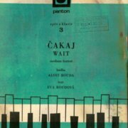 Zpěv a klavír 3 - Čakaj