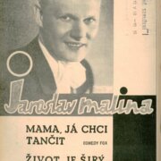 Máma, já chci tančit, Život je širý oceán