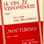 Já vím, že vzpomínáte, Nocturno