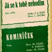 Já se k tobě nehodím, Kominíček