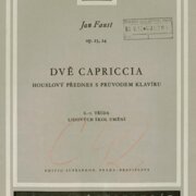 Dvě capriccia