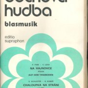 Dechová hudba blasmusik 474