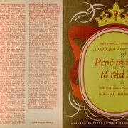 Proč mám tě rád?