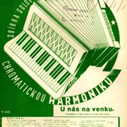 Sbírka solových skladeb pro chromatickou harmoniku - U nás na venku