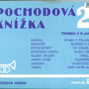 Pochodová knížka 2 - Tromba ll B oblig.