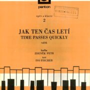 Zpěv a klavír 2 - Jak ten čas letí