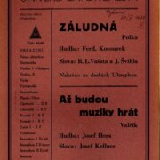 Universální orchestr 88/89