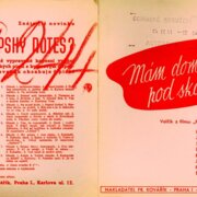 Mám domeček pod skálou