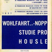 Nopp studie pro housle