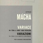 Variace na téma a smrt Jana Rychlíka