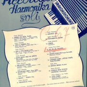 Accordion harmonika soli