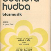 Dechová hudba blasmusik 476