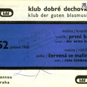 Klub dobré dechovky 52