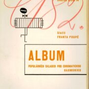 Album populárních skladeb pro chromatickou harmoniku