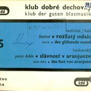 Klub dobré dechovky 45
