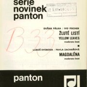 Série novinek panton 12