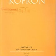 Sonatina - Per corno e pianoforte