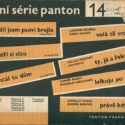 Taneční série panton 14