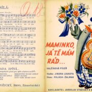 Maminko, já tě mám rád