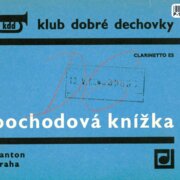 Klub dobré dechovky 1 - Pochodová knížka