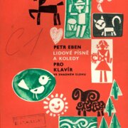 Lidové písně a koledy pro klavír