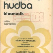 Dechová hudba blasmusik 472