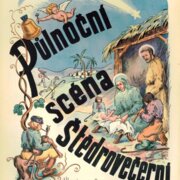 Půlnoční scéna Štědrovečerní