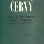 Technické studie pro kontrabas