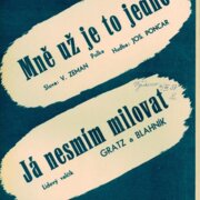 Mně už je to jedno, Já nesmím milovat