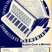 Sbírka solových skladeb pro chromatickou harmoniku - Kolem Čech a Moravy