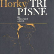 Tři písně pro střední hlas a klavír